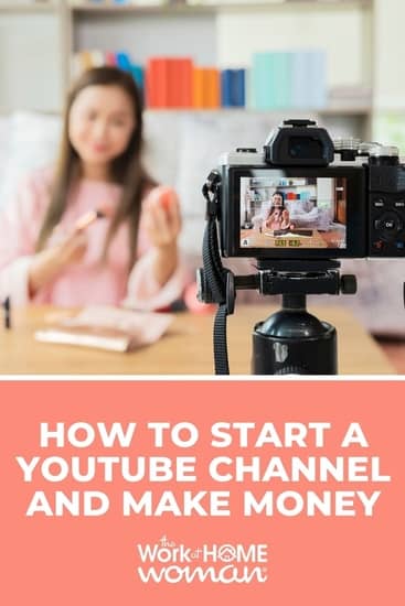 how to set up a youtube channel to make money